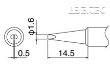 Pájecí hrot T18-D16