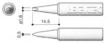 Pájecí hrot T18-D16