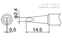 Pájecí hrot T18-D24