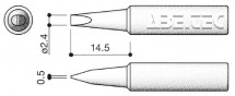 Pájecí hrot T18-D24