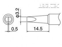 Pájecí hrot T18-D32