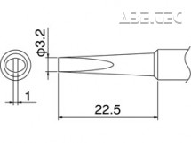 Pájecí hrot T18-DL32