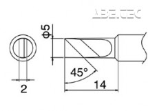 Pájecí hrot T18-K