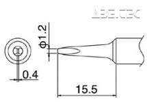 Pájecí hrot T18-S9