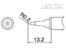 Pájecí hrot T18-SB