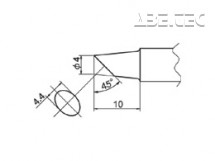 Pájecí hrot T20-BC4