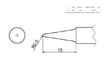 Pájecí hrot T20-BL2