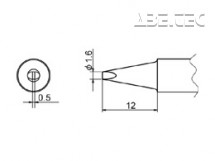 Pájecí hrot T20-D16