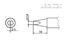 Pájecí hrot T20-D24