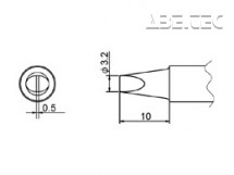 Pájecí hrot T20-D32