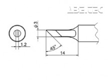 Pájecí hrot T20-KU