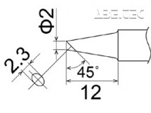 Pájecí hrot T22-BC2