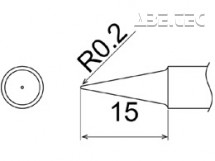 Pájecí hrot T22-BL