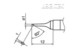 Pájecí hrot HAKKO T36-C1/1C