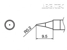 Pájecí hrot HAKKO T36-I/I