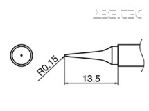 Pájecí hrot HAKKO T36-ILS/ILS