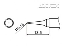 Pájecí hrot HAKKO T36-ILS/ILS