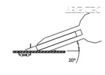 Pneumatické kleště TPP TR 6000 R