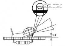 Štípací kleště TR 5015