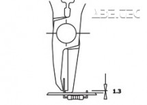 Štípací kleště TR 5000 13 D, ESD