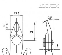 Štípací kleště TR-58-R