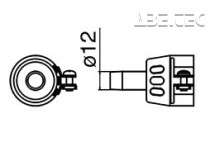 Držák trysek 10 mm N70-05