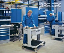 Skladovací skříně Treston Group