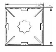 Umisťovací nástroj Star Tool BGA LWxx.xxx6