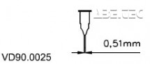 Dávkovací jehla 0,51 mm VD90.0025