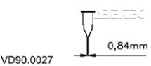 Dávkovací jehla 0,84 mm VD90.0027