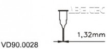 Dávkovací jehla 1,32 mm VD90.0028