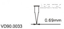 Dávkovací jehla 0,69 mm VD90.0033