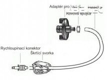 Nákres adaptéru - 560003A