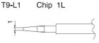  - Pájecí hrot T9-L1, CHIP 1L