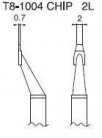 Hakko - Pájecí hrot T8-1004, CHIP 2L