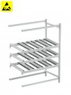 Treston - Boční rozšíření Treston FiFo Flow Rack, M1350, ESD, 1385x805x1860mm, TFR1350SE-49