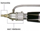 Elektrický momentový šroubovák BLQ-5000 CR H4 ESD / antistatický - části sací hlavy