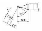 Hakko - Pájecí hrot HAKKO T39-C1025