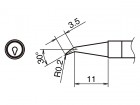  - Pájecí hrot HAKKO T39-J02