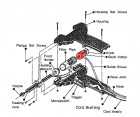 Hakko - Zadní kryt s O-kroužkem 481-102