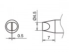 Hakko - Pájecí hrot HAKKO T53-D45