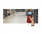 Měřič odporu TeraResist 8000 ME, kufřík se dvěma elektrodami