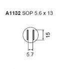  - Tryska A1131-SOP 4.4x10 mm