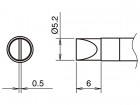  - Pájecí hrot HAKKO T39-DS52