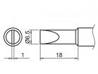 Pájecí hrot HAKKO T19-D65