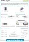ABE.TEC výroba - Výuková tabule - Ruční pájení (rám)