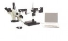  - Sestava mikroskopu s kruhovým osvětlovačem Mic-56