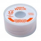 Odpájecí lanko HAKKO WICK FR551-30250-E, 3,0mmx25,0m