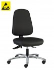 Throna - Clean room ESD pracovní židle Standard, PC, POLISTAT 1104, C–VL1111AS