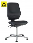 Throna - Clean room ESD pracovní židle Professional, ASX, POLISTAT 1104, C–EX1663HAS